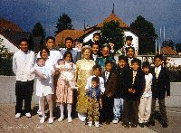 My cousins, brothers and grand parents